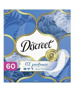 Discreet Multiform 0% perfume slipové vložky 60ks