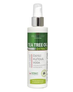 VivaPharm Tea Tree Oil & Extracts pleťová voda 200ml