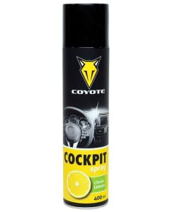 Coyote Citrón spray na palubné dosky 400ml