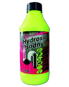 Hydroxid sodný 1kg 5212