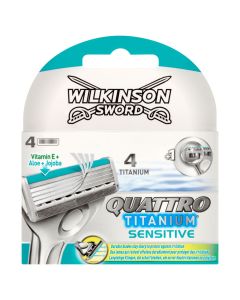 Wilkinson NH Quattro Titanium 4ks Sensitiv