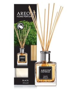 Areon Home Perfume Black vonné tyčinky 150ml