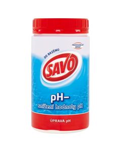 Savo Do bazénu pH- 1,2 kg