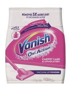 Vanish Oxi Action Carpet Care & Upholstery prášok na koberce 650g