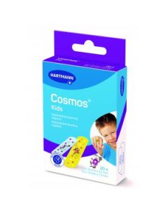 Cosmos Kids náplasť 16x57mm 10ks, 19x72mm 10ks