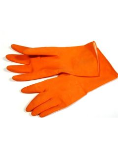 Rukavice Gumenné Cleanstar oranžové č.10 XL
