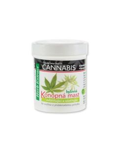 Herb Extract Cannabis Konopná zvláčňujúca a regeneračná masť 125ml
