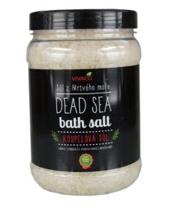 Vivaco Soľ do kúpeľa z Mŕtveho more 1500g