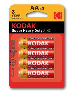 Baterky Kodak 4ks HD R6 AA tužková