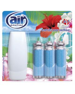Air Menline Happy 3v1 Tahiti Paradise spray 3x15ml