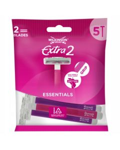 Wilkinson Sword Extra2 Essentials dámske jednorazové žiletky 5ks
