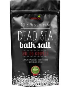 Vivaco Soľ do kúpeľa z Mŕtveho mora 200g