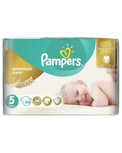 Pampers Premium Care 5 Junior 44ks 11-16kg