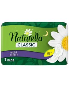Naturella Classic Night hygienické vložky 7ks