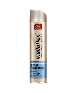 Wellaflex Instant Volume Boost lak na vlasy 250ml