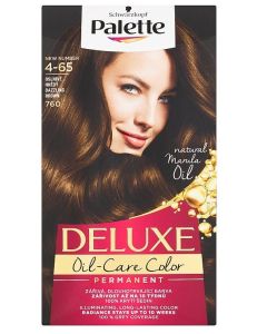 Palette DELUXE 4-65 Oslnivo hnedá farba na vlasy /760/