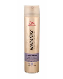 Wellaflex Volume Strong hold lak na vlasy 250ml