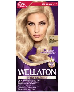 Wellaton 12/0 Svetlá Prírodná Blond farba na vlasy