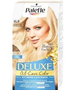Palette DELUXE XL9 Platinová blond zosvetľovač farba na vlasy