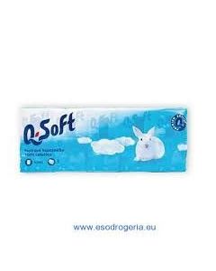 Q Soft hygienické vreckovky 10ks 3-vrstvové