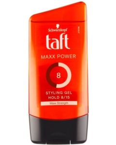 Taft Maxx Power 8 gél na vlasy 150ml