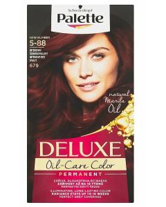 Palette DELUXE 5-88 Intezívna Červeno-Fialová farba na vlasy /679/