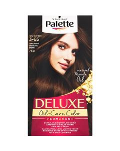 Palette DELUXE 3-65 Čokoladová farba na vlasy /750/