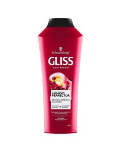 Schwarzkopf Gliss Colour Perfector šampón pre farbené, tónované vlasy 400ml
