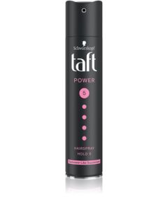 Taft Power Cashmere 5 lak na suché, poškodené vlasy 250ml