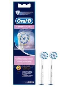 Oral-B nahradné hlavice EB60 Sensitive Ultra Thin 2ks