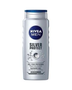Nivea Men Silver Protect sprchový gel 500ml 80815