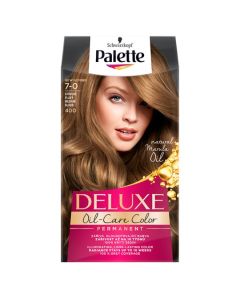 Palette DELUXE 7-0 Stredneplavý farba na vlasy /400/