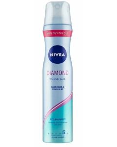 Nivea Diamond Volume Care Panthenol & Vitamin B3 lak na vlasy 250ml 82196