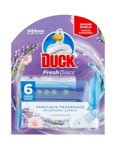 Duck Fresh WC Discs gél Levanduľa 36ml
