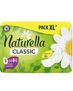 Naturella Classic Maxi hygienické vložky 16ks