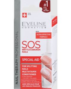 EVELINE Cosmetics SOS výživny lak na nechty 12ml