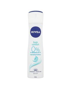 Nivea Fresh Comfort 48h deodorant sprej 150ml 80055