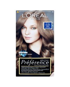 Loréal Préférence 7.1 Island popolavá blond farba na vlasy