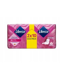 Libresse Ultra+ With Wings hygienické vložky DUO 2x10ks
