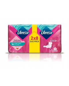 Libresse Ultra Long+ Freshness & Protection hygienické vložky 16ks