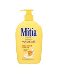 Mitia tekuté mydlo 500ml pumpa Honey Milk