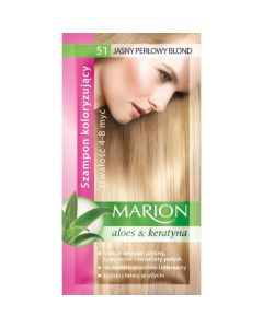Marion Hair 51 Light Pearl Blond color shampoo