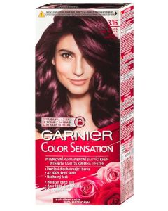 Garnier Color Sensation 3.16 Tmavo fialová farba na vlasy