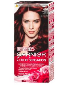 Garnier Color Sensation 4.60 Rubinovo červená farba na vlasy