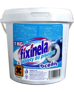Fixinela WC Oceán tablety do pisoárov 1kg 40ks