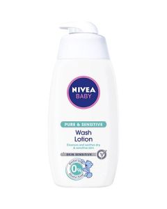 Nivea Baby Pure & Sensitive umývací gel 500ml 86283