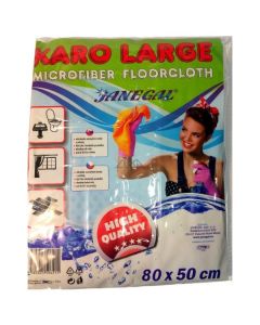 Janegal Karo Large Microfiber handra na podlahu 80cmx50cm 260g 343