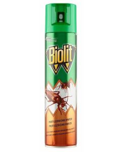 Biolit spray proti lezúcemu hmyzu 400ml
