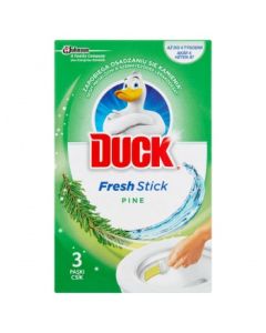 Duck Fresh WC Stick 27g Lesný 5v1 pásik 3ks