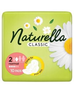 Naturella Classic Normal 2 hygienické vložky 10ks